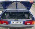 Синий ВАЗ 21099, объемом двигателя 1.5 л и пробегом 26 тыс. км за 3700 $, фото 10 на Automoto.ua