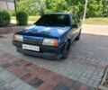Синій ВАЗ 21099, об'ємом двигуна 1.5 л та пробігом 200 тис. км за 850 $, фото 1 на Automoto.ua