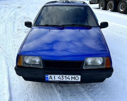 Синий ВАЗ 21099, объемом двигателя 1.5 л и пробегом 180 тыс. км за 2300 $, фото 1 на Automoto.ua