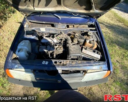 Синий ВАЗ 21099, объемом двигателя 1.5 л и пробегом 202 тыс. км за 1000 $, фото 4 на Automoto.ua