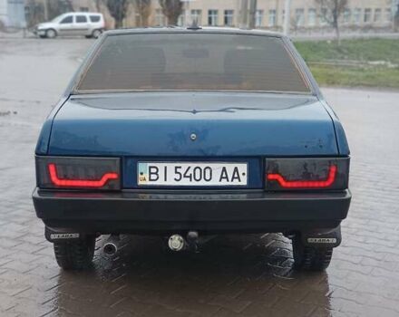 Синий ВАЗ 21099, объемом двигателя 1.5 л и пробегом 200 тыс. км за 1750 $, фото 11 на Automoto.ua