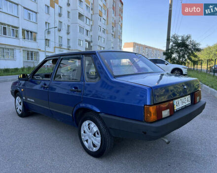Синій ВАЗ 21099, об'ємом двигуна 1.5 л та пробігом 320 тис. км за 1100 $, фото 4 на Automoto.ua