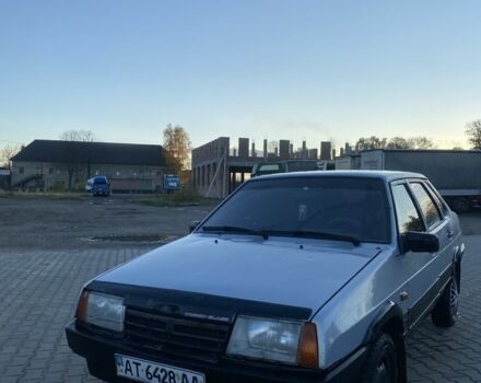 Синий ВАЗ 21099, объемом двигателя 1.5 л и пробегом 35 тыс. км за 1300 $, фото 1 на Automoto.ua
