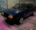 Синий ВАЗ 21099, объемом двигателя 1.5 л и пробегом 300 тыс. км за 1200 $, фото 1 на Automoto.ua