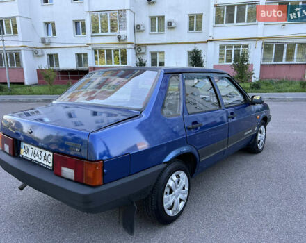 Синій ВАЗ 21099, об'ємом двигуна 1.5 л та пробігом 320 тис. км за 1100 $, фото 8 на Automoto.ua