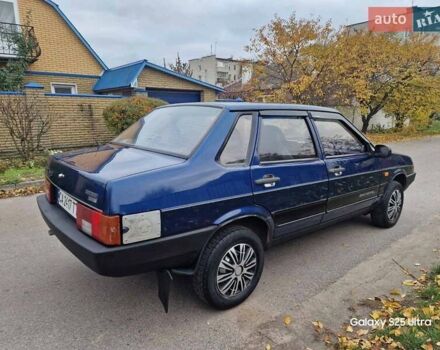 Синій ВАЗ 21099, об'ємом двигуна 1.5 л та пробігом 173 тис. км за 1590 $, фото 8 на Automoto.ua