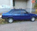 Синій ВАЗ 21099, об'ємом двигуна 1.6 л та пробігом 130 тис. км за 1500 $, фото 2 на Automoto.ua