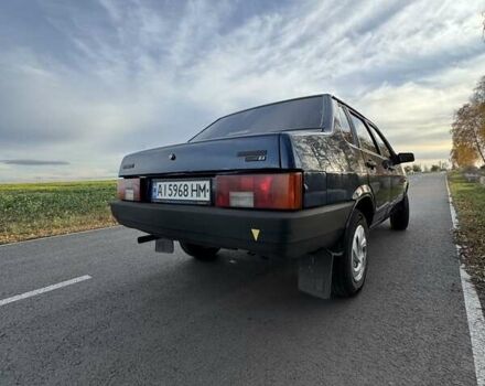 Синій ВАЗ 21099, об'ємом двигуна 1.5 л та пробігом 300 тис. км за 1700 $, фото 6 на Automoto.ua