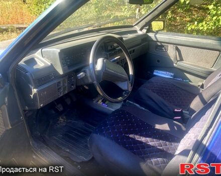 Синий ВАЗ 21099, объемом двигателя 1.5 л и пробегом 202 тыс. км за 1000 $, фото 5 на Automoto.ua