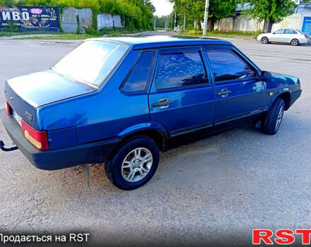 Синий ВАЗ 21099, объемом двигателя 1.5 л и пробегом 289 тыс. км за 950 $, фото 7 на Automoto.ua
