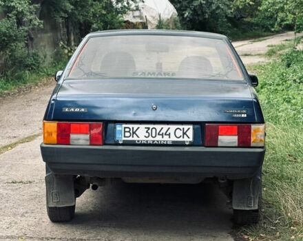 Синій ВАЗ 21099, об'ємом двигуна 1.5 л та пробігом 270 тис. км за 1187 $, фото 3 на Automoto.ua