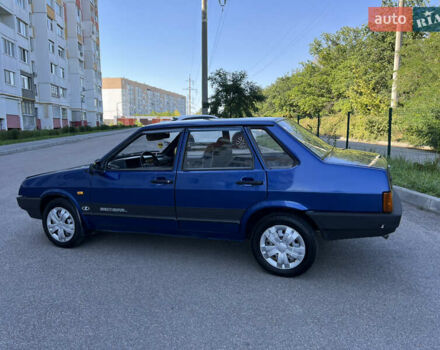 Синій ВАЗ 21099, об'ємом двигуна 1.5 л та пробігом 320 тис. км за 1100 $, фото 3 на Automoto.ua