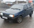 Синий ВАЗ 21099, объемом двигателя 1.5 л и пробегом 200 тыс. км за 1750 $, фото 3 на Automoto.ua