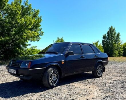Синий ВАЗ 21099, объемом двигателя 1.5 л и пробегом 112 тыс. км за 2800 $, фото 1 на Automoto.ua
