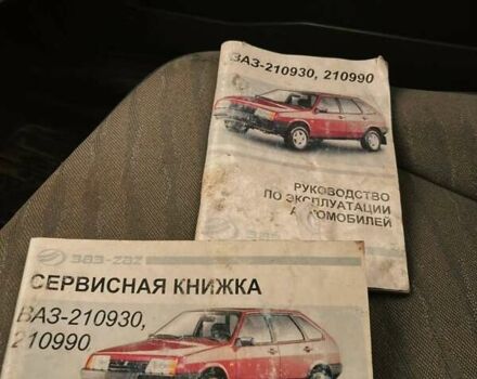 Синий ВАЗ 21099, объемом двигателя 1.5 л и пробегом 200 тыс. км за 953 $, фото 10 на Automoto.ua