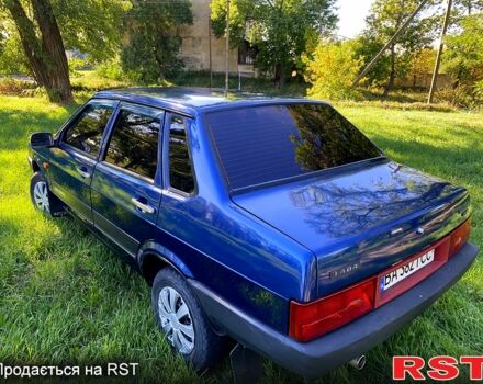 Синий ВАЗ 21099, объемом двигателя 1.5 л и пробегом 110 тыс. км за 2500 $, фото 1 на Automoto.ua