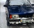 Синий ВАЗ 21099, объемом двигателя 1.5 л и пробегом 130 тыс. км за 600 $, фото 1 на Automoto.ua