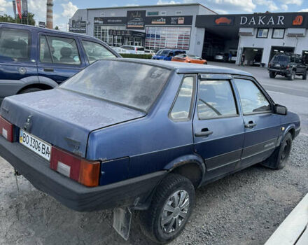 Синій ВАЗ 21099, об'ємом двигуна 1.5 л та пробігом 555 тис. км за 1100 $, фото 4 на Automoto.ua