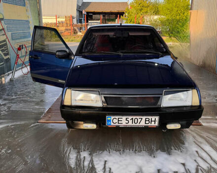 Синій ВАЗ 21099, об'ємом двигуна 1.5 л та пробігом 150 тис. км за 1100 $, фото 1 на Automoto.ua