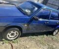 Синий ВАЗ 21099, объемом двигателя 1.5 л и пробегом 250 тыс. км за 828 $, фото 1 на Automoto.ua