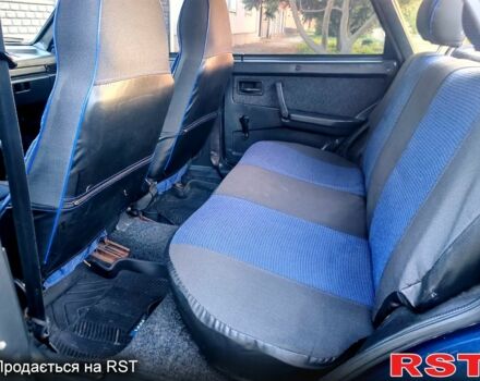 Синий ВАЗ 21099, объемом двигателя 1.5 л и пробегом 250 тыс. км за 1450 $, фото 5 на Automoto.ua
