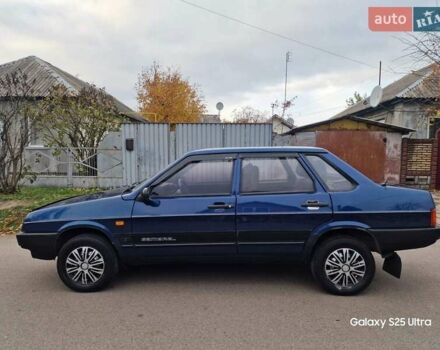 Синій ВАЗ 21099, об'ємом двигуна 1.5 л та пробігом 173 тис. км за 1590 $, фото 10 на Automoto.ua