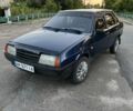 Синий ВАЗ 21099, объемом двигателя 1.5 л и пробегом 136 тыс. км за 1480 $, фото 1 на Automoto.ua