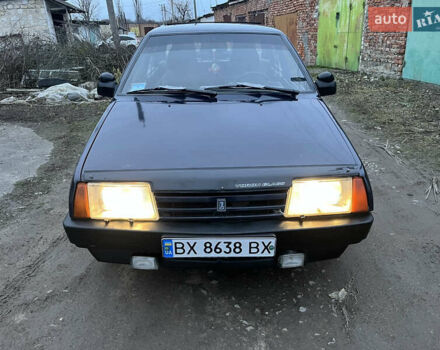 Синій ВАЗ 21099, об'ємом двигуна 1.5 л та пробігом 162 тис. км за 1350 $, фото 1 на Automoto.ua