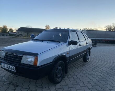 Синий ВАЗ 21099, объемом двигателя 1.5 л и пробегом 35 тыс. км за 1300 $, фото 2 на Automoto.ua