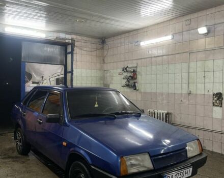 Синій ВАЗ 21099, об'ємом двигуна 1.5 л та пробігом 240 тис. км за 1350 $, фото 10 на Automoto.ua