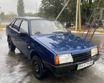 Синий ВАЗ 21099, объемом двигателя 0 л и пробегом 270 тыс. км за 950 $, фото 4 на Automoto.ua