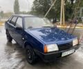 Синий ВАЗ 21099, объемом двигателя 0 л и пробегом 270 тыс. км за 900 $, фото 4 на Automoto.ua