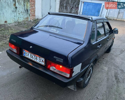 Синій ВАЗ 21099, об'ємом двигуна 1.5 л та пробігом 162 тис. км за 1350 $, фото 6 на Automoto.ua