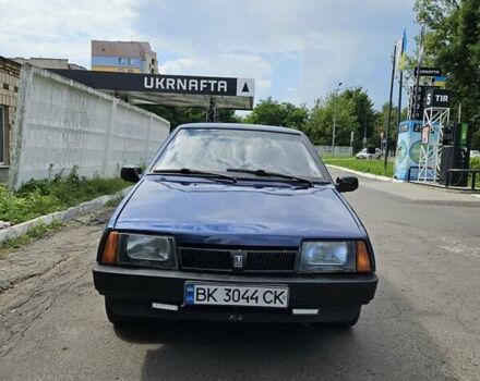 Синій ВАЗ 21099, об'ємом двигуна 1.6 л та пробігом 200 тис. км за 1000 $, фото 16 на Automoto.ua