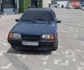 Синий ВАЗ 21099, объемом двигателя 1.5 л и пробегом 156 тыс. км за 900 $, фото 1 на Automoto.ua
