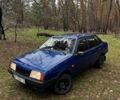 Синий ВАЗ 21099, объемом двигателя 1.5 л и пробегом 200 тыс. км за 1699 $, фото 1 на Automoto.ua