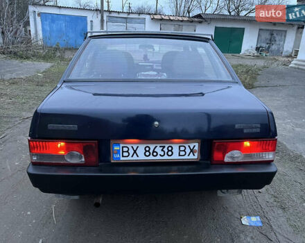 Синій ВАЗ 21099, об'ємом двигуна 1.5 л та пробігом 162 тис. км за 1350 $, фото 8 на Automoto.ua