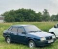 Синий ВАЗ 21099, объемом двигателя 1.5 л и пробегом 172 тыс. км за 2500 $, фото 2 на Automoto.ua