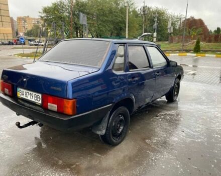 Синий ВАЗ 21099, объемом двигателя 0 л и пробегом 270 тыс. км за 1000 $, фото 2 на Automoto.ua