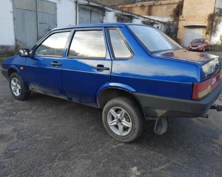 Синій ВАЗ 21099, об'ємом двигуна 1.5 л та пробігом 100 тис. км за 1700 $, фото 3 на Automoto.ua