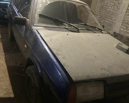 Синій ВАЗ 21099, об'ємом двигуна 1.5 л та пробігом 200 тис. км за 650 $, фото 3 на Automoto.ua