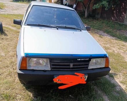 Синий ВАЗ 21099, объемом двигателя 1.5 л и пробегом 94 тыс. км за 1700 $, фото 2 на Automoto.ua