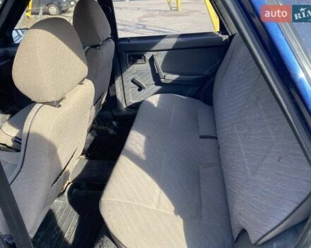 Синий ВАЗ 21099, объемом двигателя 1.5 л и пробегом 119 тыс. км за 2700 $, фото 11 на Automoto.ua