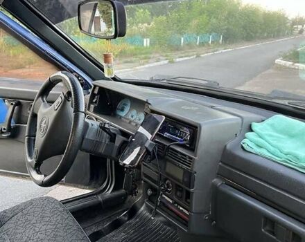 Синий ВАЗ 21099, объемом двигателя 1.5 л и пробегом 136 тыс. км за 1480 $, фото 4 на Automoto.ua