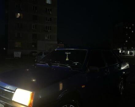 Синій ВАЗ 21099, об'ємом двигуна 1.5 л та пробігом 240 тис. км за 1350 $, фото 5 на Automoto.ua