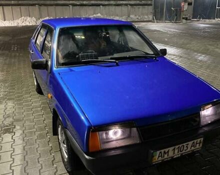 Синій ВАЗ 21099, об'ємом двигуна 1.5 л та пробігом 400 тис. км за 1700 $, фото 6 на Automoto.ua