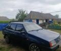 Синий ВАЗ 21099, объемом двигателя 1.5 л и пробегом 80 тыс. км за 2100 $, фото 1 на Automoto.ua