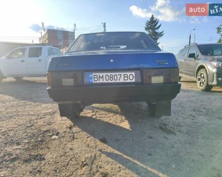 Синій ВАЗ 21099, об'ємом двигуна 1.6 л та пробігом 149 тис. км за 1500 $, фото 3 на Automoto.ua