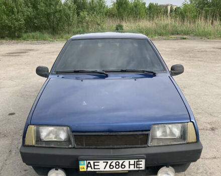 Синій ВАЗ 21099, об'ємом двигуна 1.5 л та пробігом 297 тис. км за 2800 $, фото 3 на Automoto.ua
