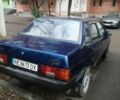 Синий ВАЗ 21099, объемом двигателя 1.5 л и пробегом 191 тыс. км за 1002 $, фото 1 на Automoto.ua